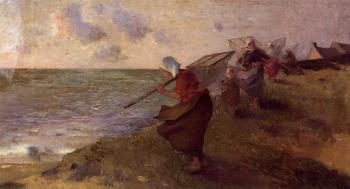 費迪南德 盧瓦敭 Shrimp Fisherwoman 費迪南德 盧瓦敭 Shrimp Fisherwoman